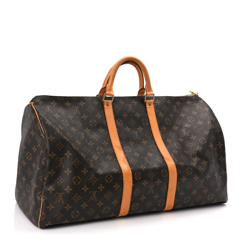  Louis Vuitton Monogram Keepall 55
