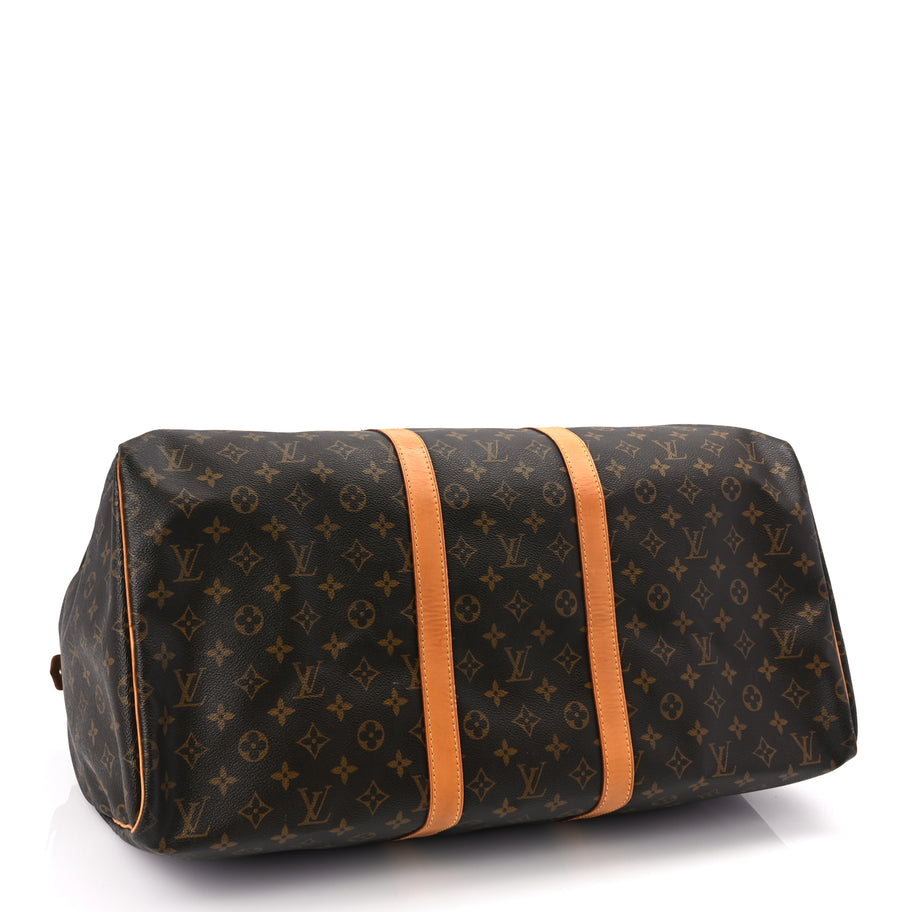 Louis Vuitton Monogram Keepall 55 Image 3