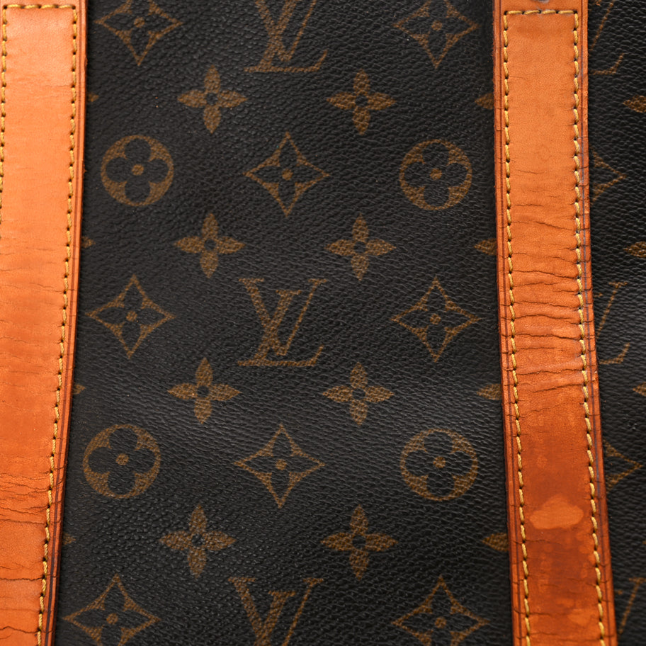 Louis Vuitton Monogram Keepall 55 Image 6
