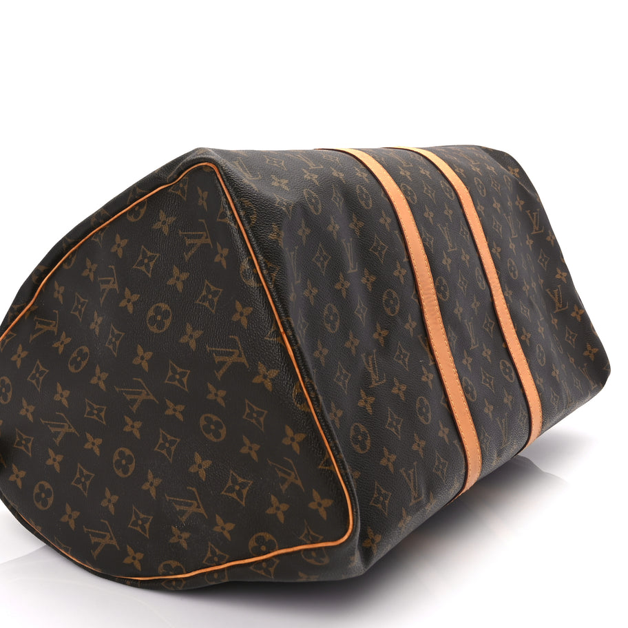 Louis Vuitton Monogram Keepall 55 Image 7