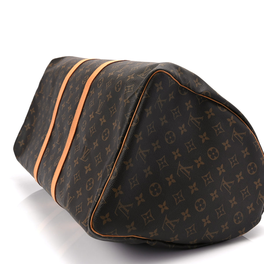Louis Vuitton Monogram Keepall 55 Image 8