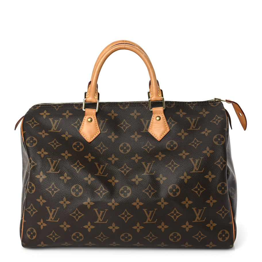 Louis Vuitton Monogram Speedy 35 Image 1