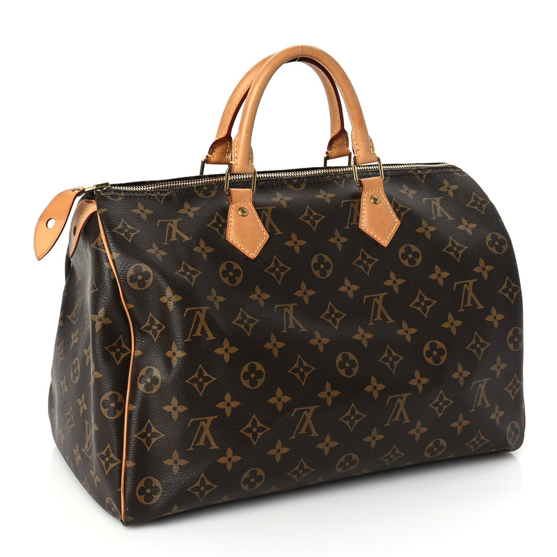  Louis Vuitton Monogram Speedy 35