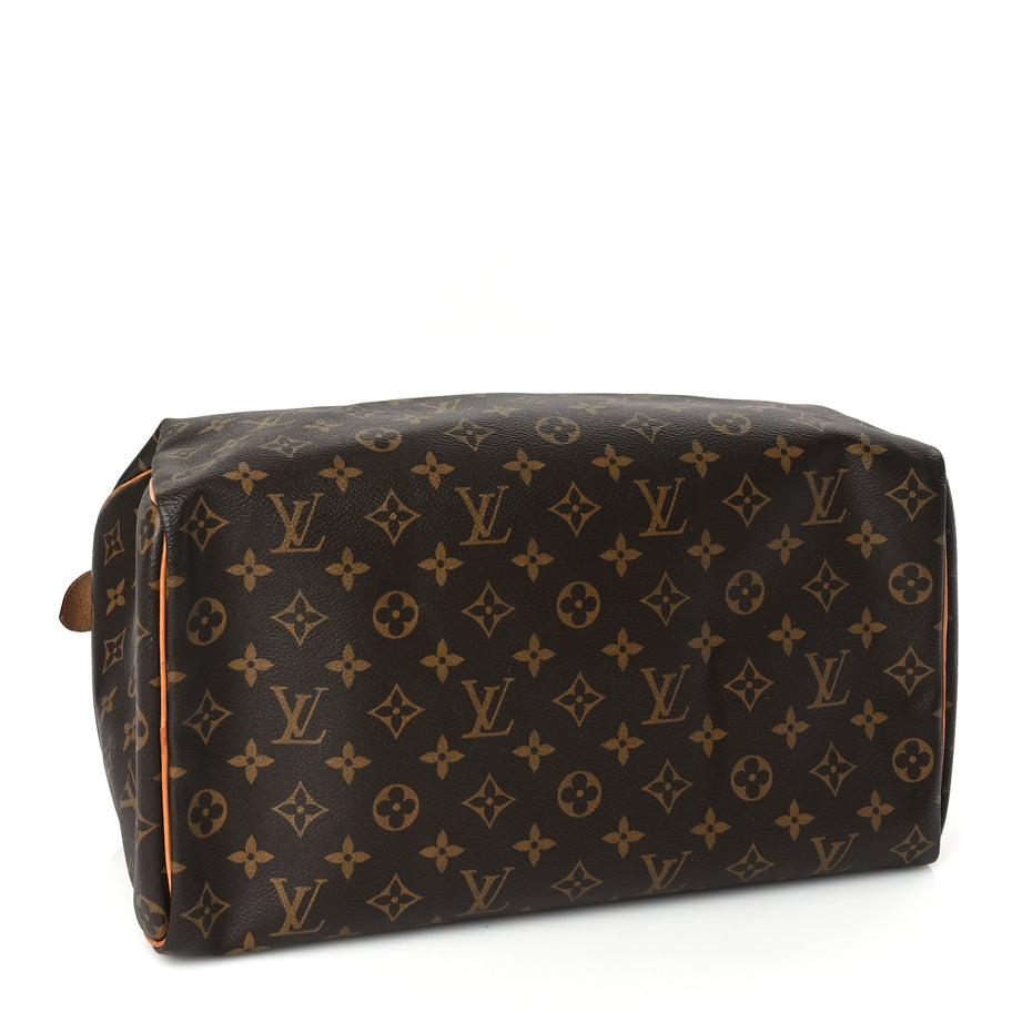 Louis Vuitton Monogram Speedy 35 Image 3