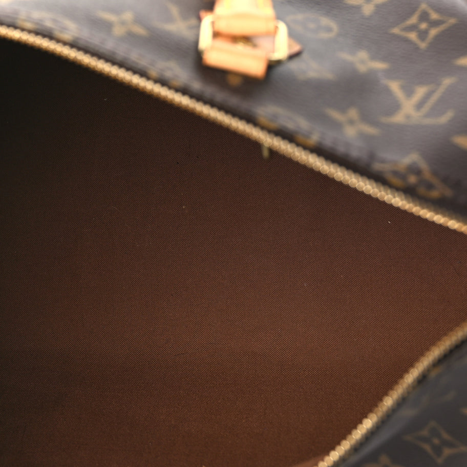 Louis Vuitton Monogram Speedy 35 Image 4