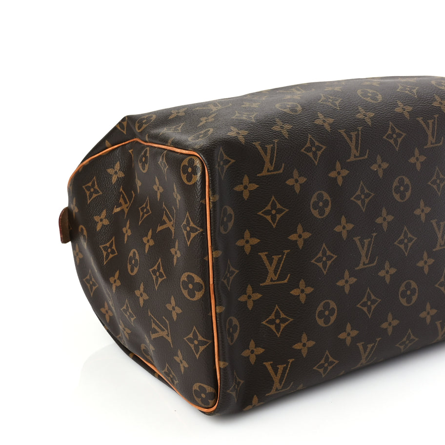 Louis Vuitton Monogram Speedy 35 Image 7