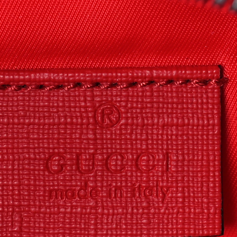 Gucci GG Supreme Monogram Childrens Space Print Belt Bag  Multicolor Image 5