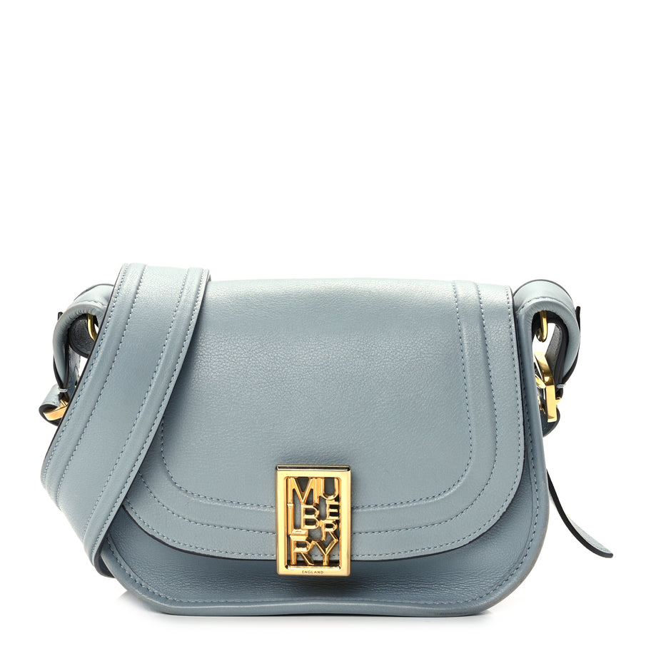 Mulberry Silky Calfskin Small Sadie Satchel Cloud Image 1