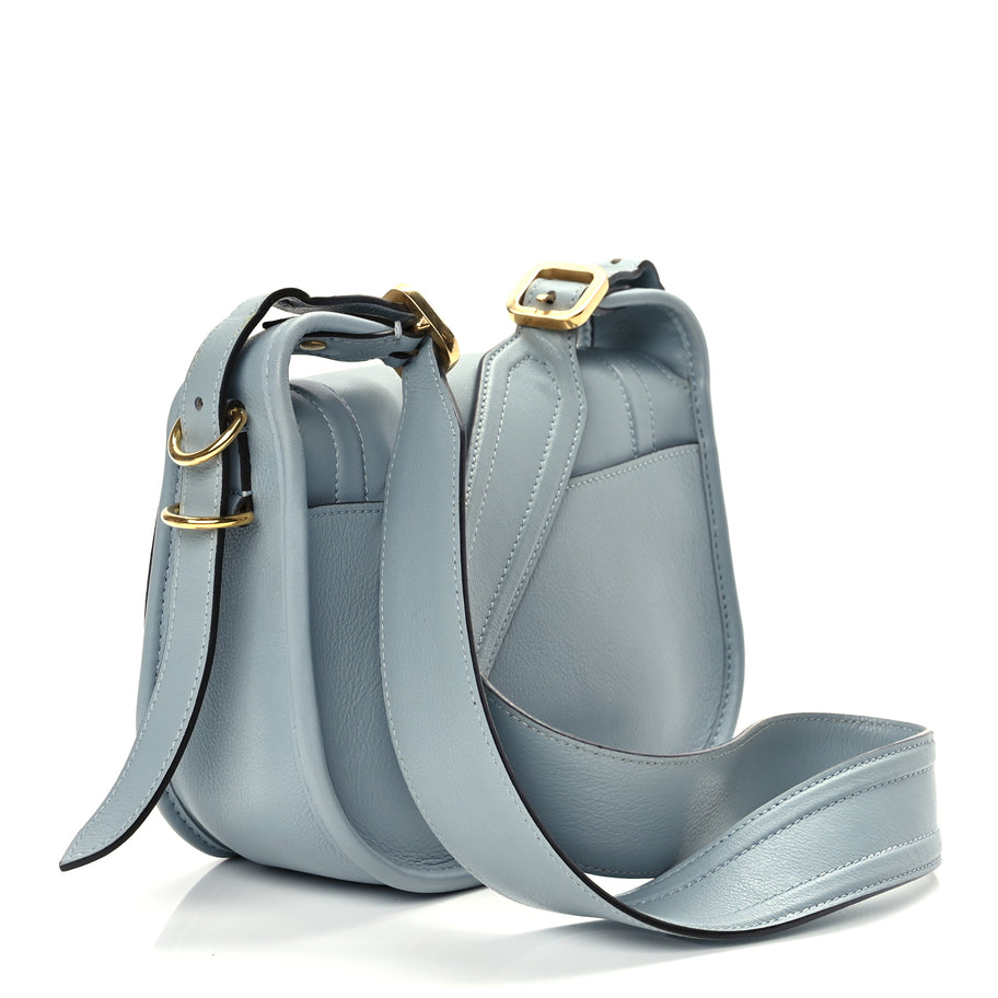 Mulberry Silky Calfskin Small Sadie Satchel Cloud Image 2