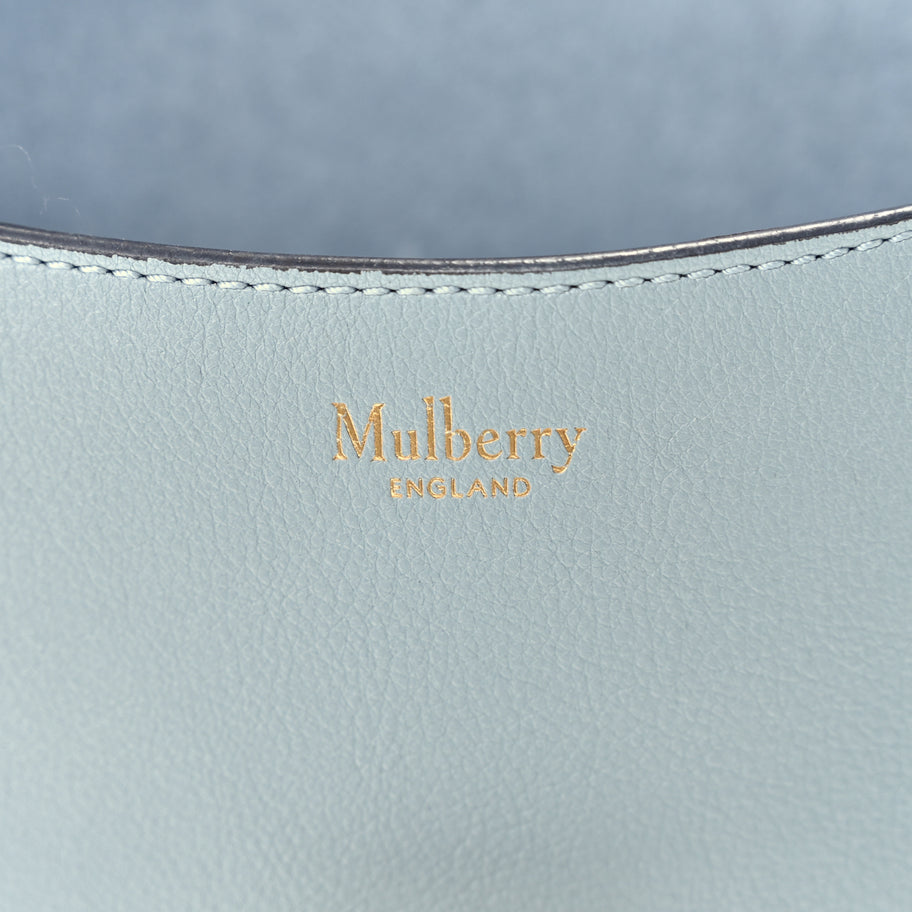 Mulberry Silky Calfskin Small Sadie Satchel Cloud Image 5