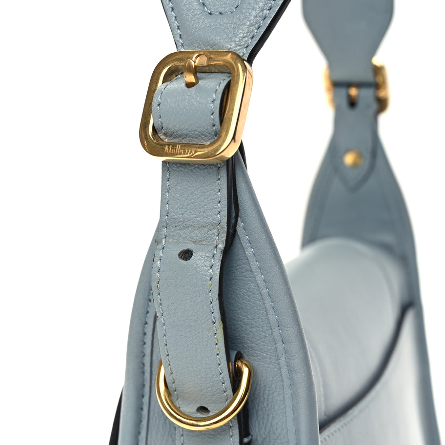 Mulberry Silky Calfskin Small Sadie Satchel Cloud Image 10