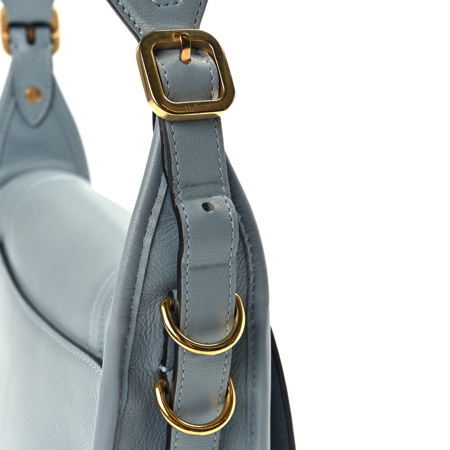 Mulberry Silky Calfskin Small Sadie Satchel Cloud Image 11