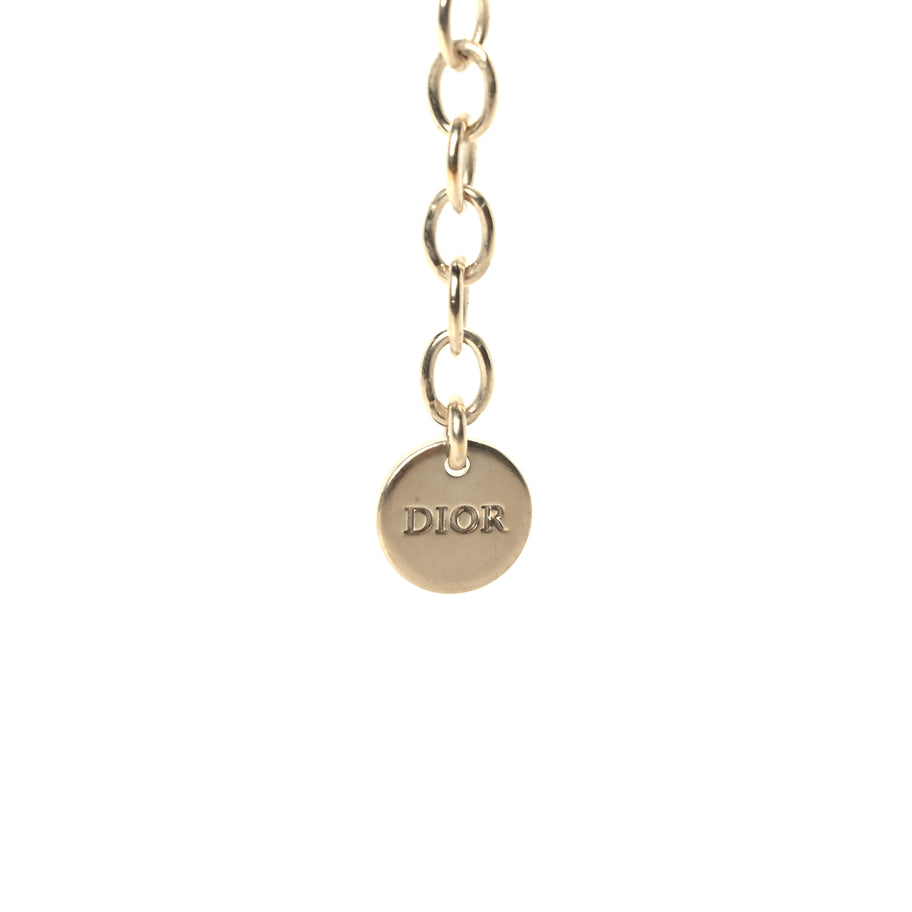 Christian Dior Pearl Reve D'Infini  Necklace  Gold White Image 4
