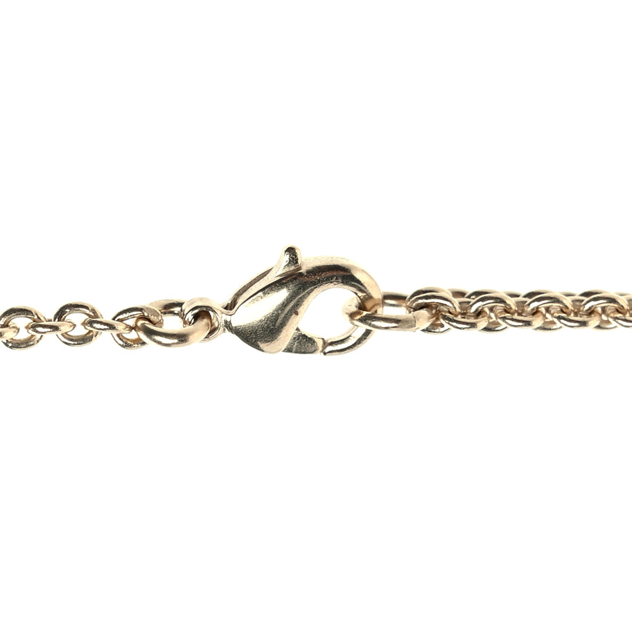 Christian Dior Pearl Reve D'Infini  Necklace  Gold White Image 5