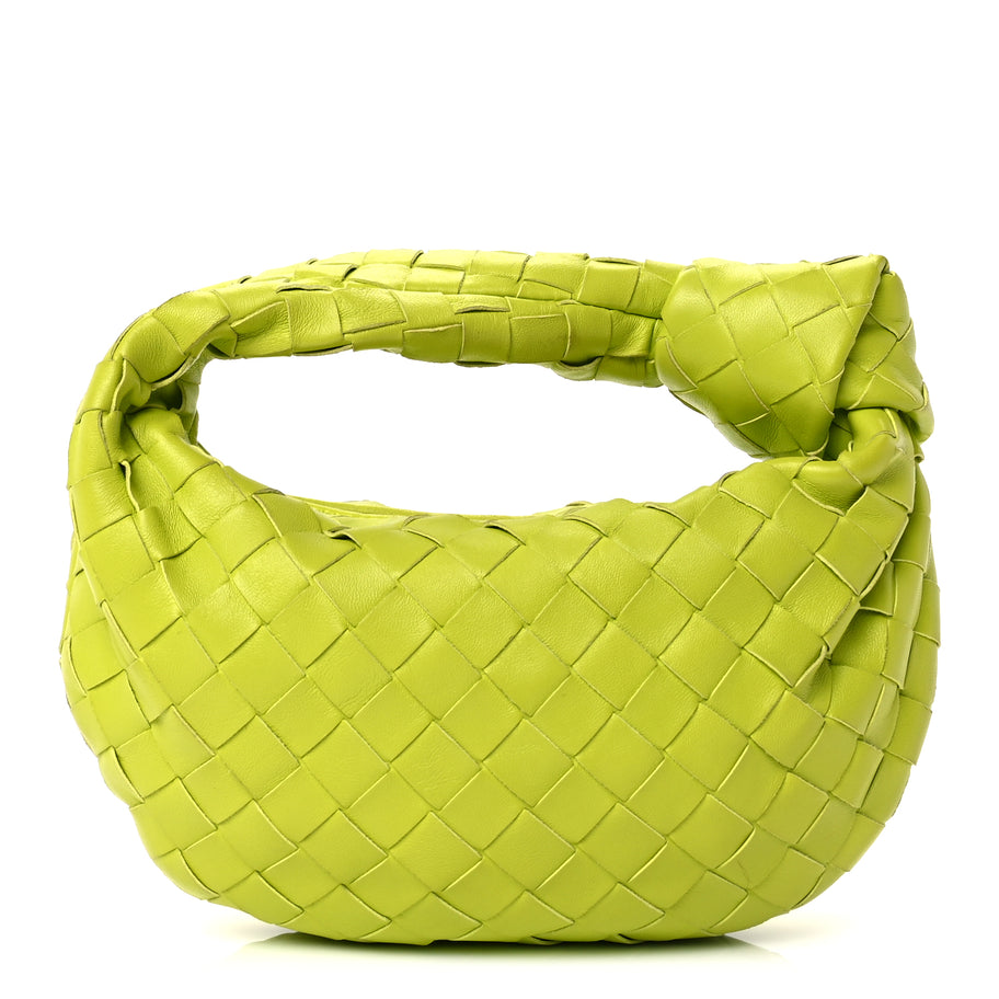 Bottega Veneta Nappa Intrecciato Mini Jodie Kiwi Image 1