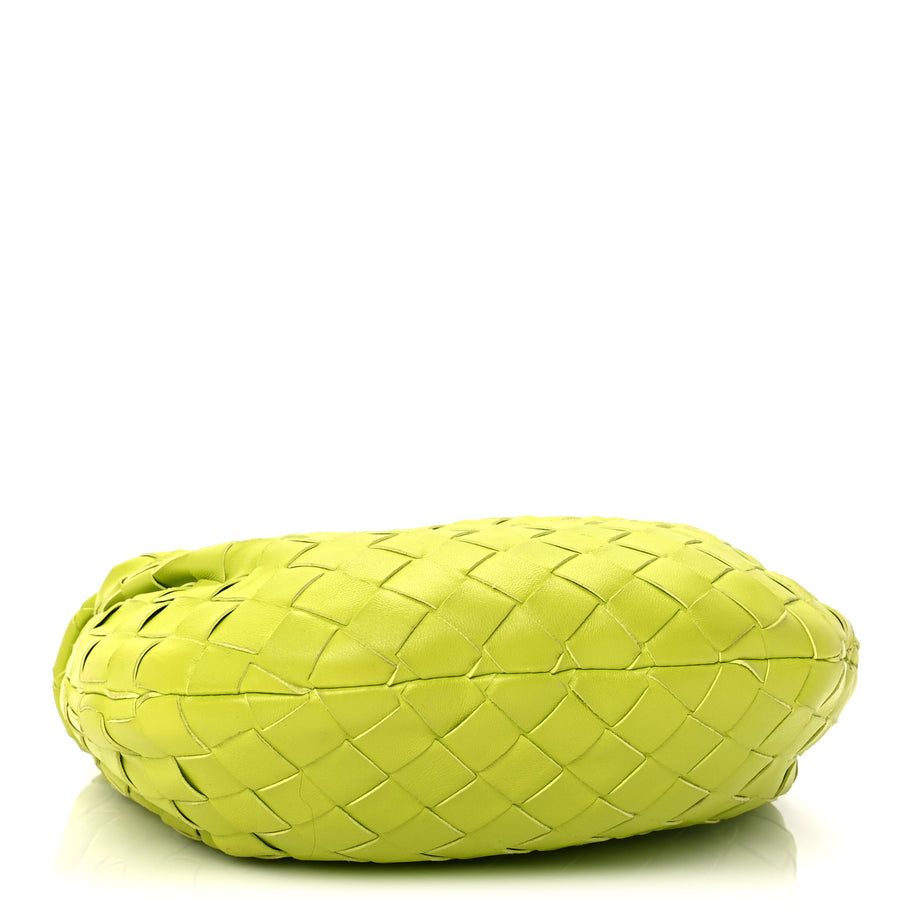 Bottega Veneta Nappa Intrecciato Mini Jodie Kiwi Image 3