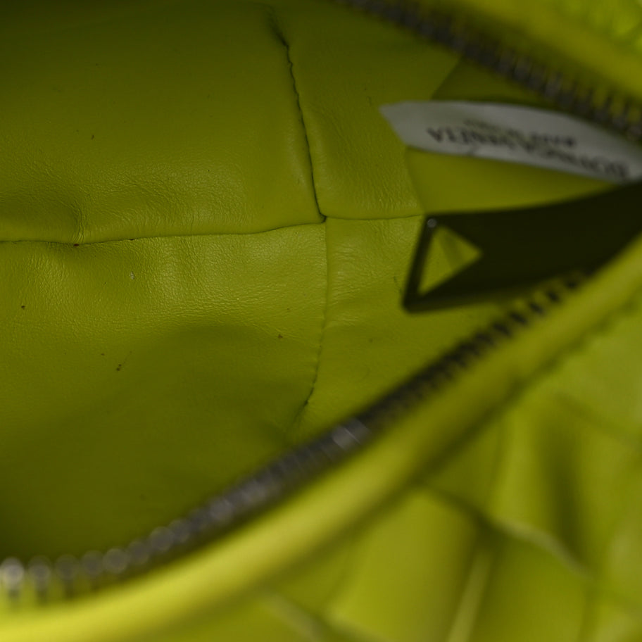 Bottega Veneta Nappa Intrecciato Mini Jodie Kiwi Image 4