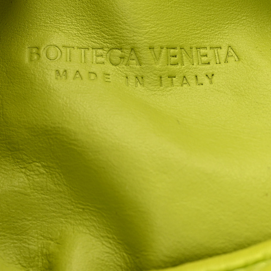 Bottega Veneta Nappa Intrecciato Mini Jodie Kiwi Image 5