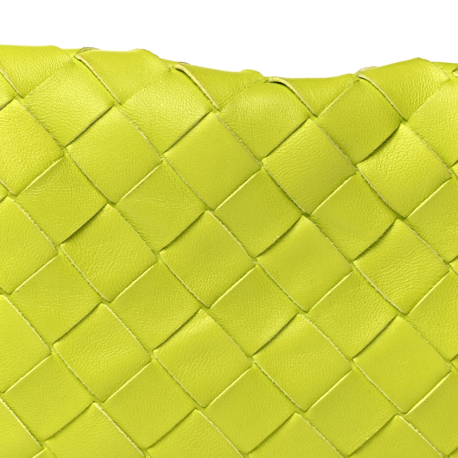 Bottega Veneta Nappa Intrecciato Mini Jodie Kiwi Image 6