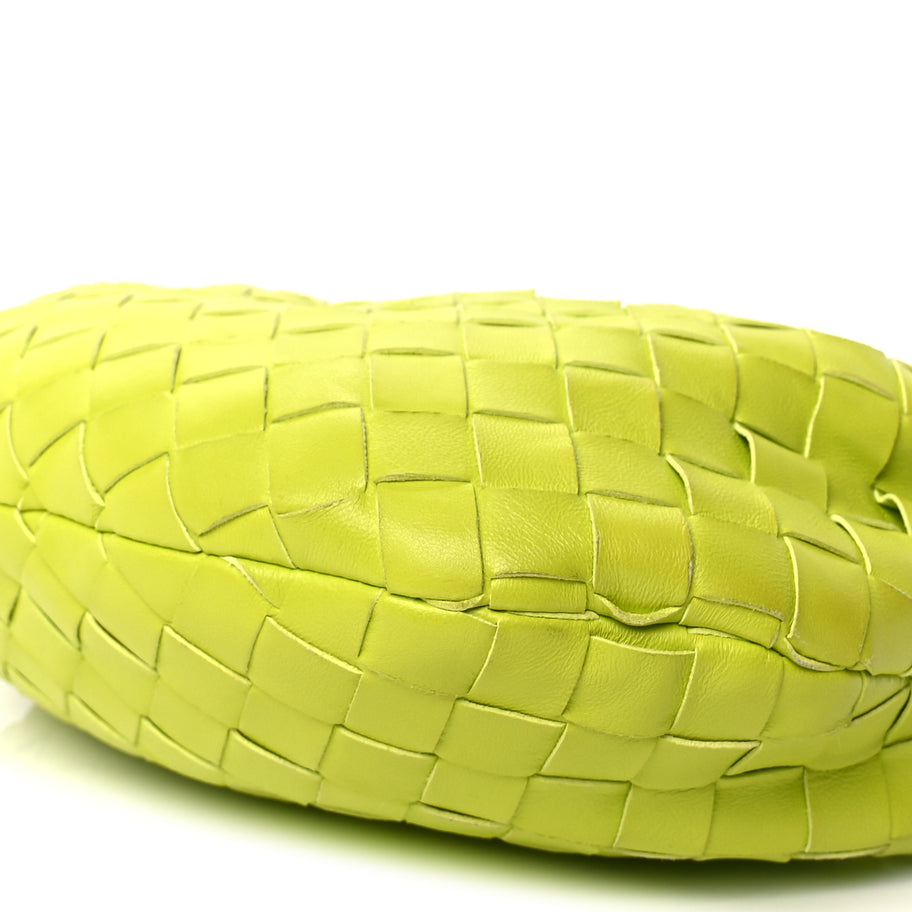 Bottega Veneta Nappa Intrecciato Mini Jodie Kiwi Image 7