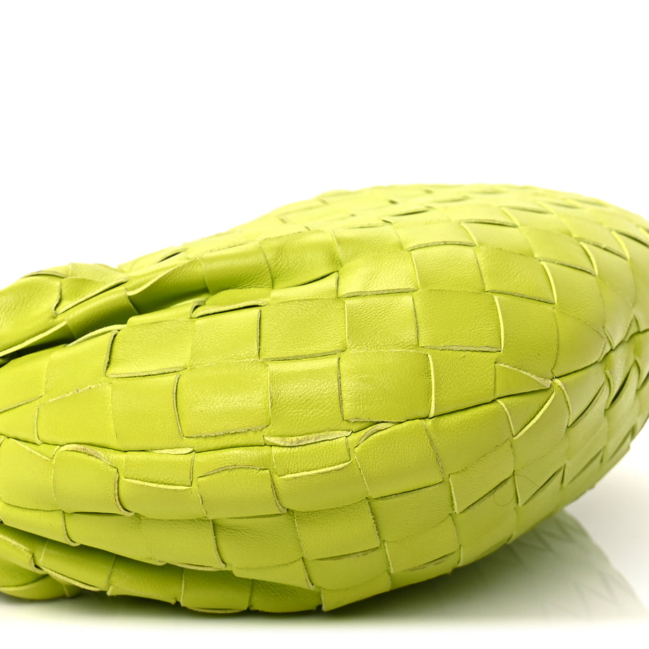 Bottega Veneta Nappa Intrecciato Mini Jodie Kiwi Image 8