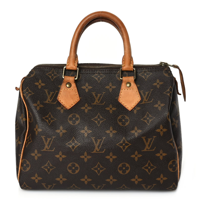  Louis Vuitton Monogram Speedy 25