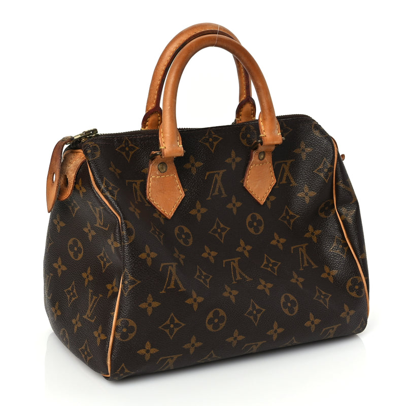  Louis Vuitton Monogram Speedy 25