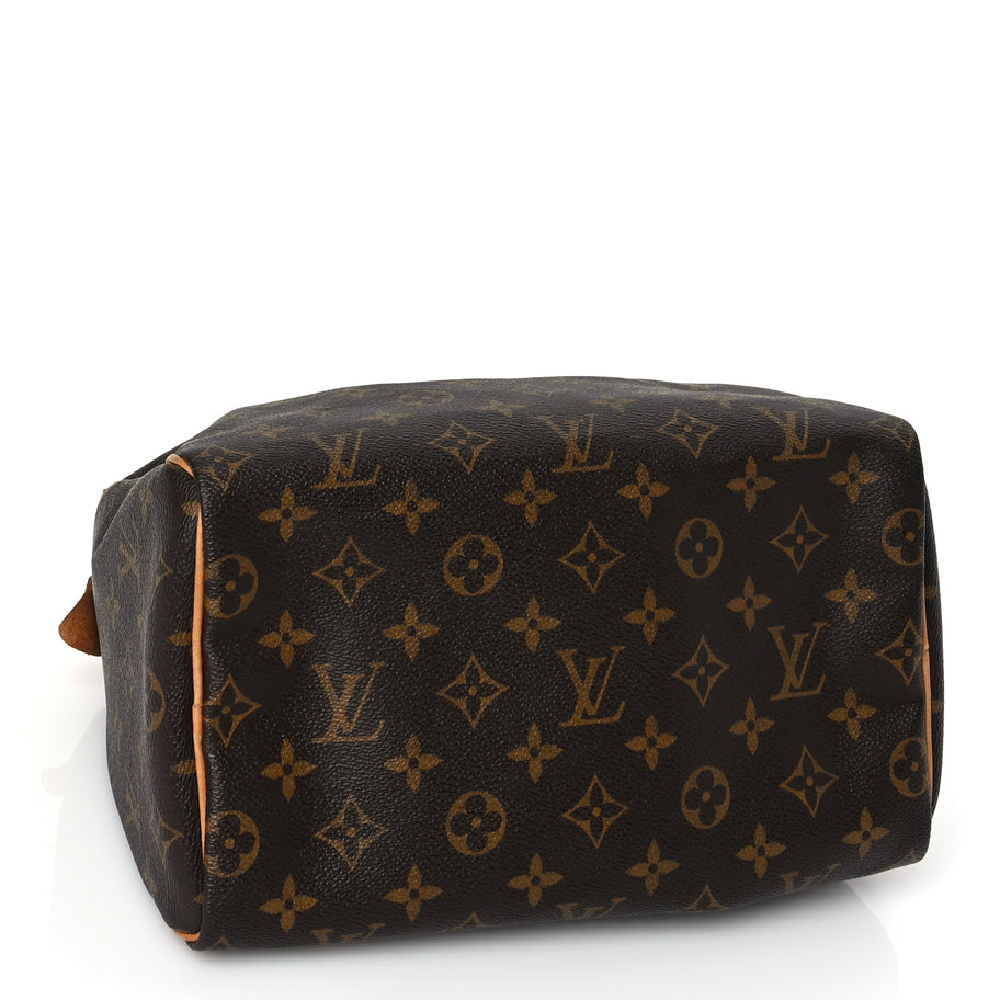 Louis Vuitton Monogram Speedy 25 Image 3