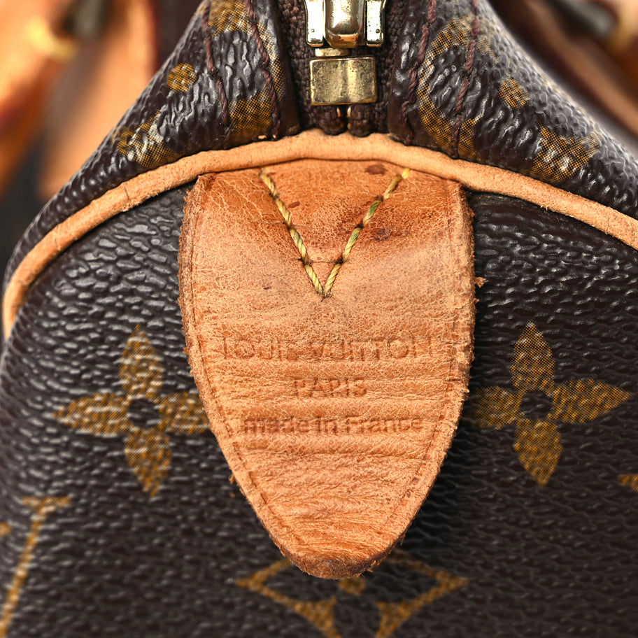 Louis Vuitton Monogram Speedy 25 Image 5