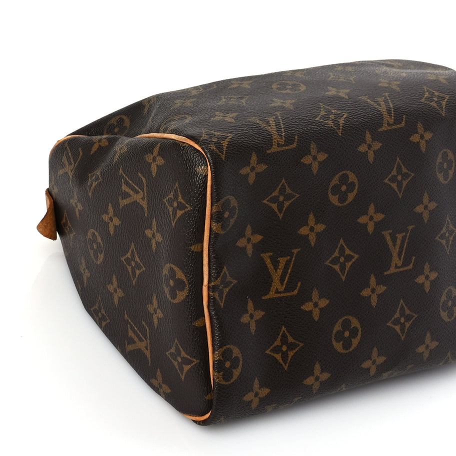 Louis Vuitton Monogram Speedy 25 Image 7