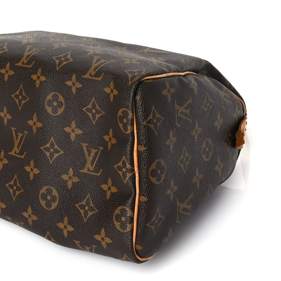 Louis Vuitton Monogram Speedy 25 Image 8