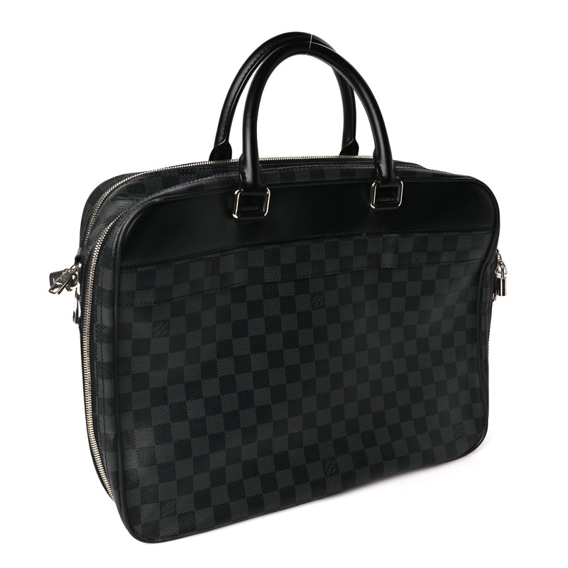  Louis Vuitton Damier Graphite Overnight