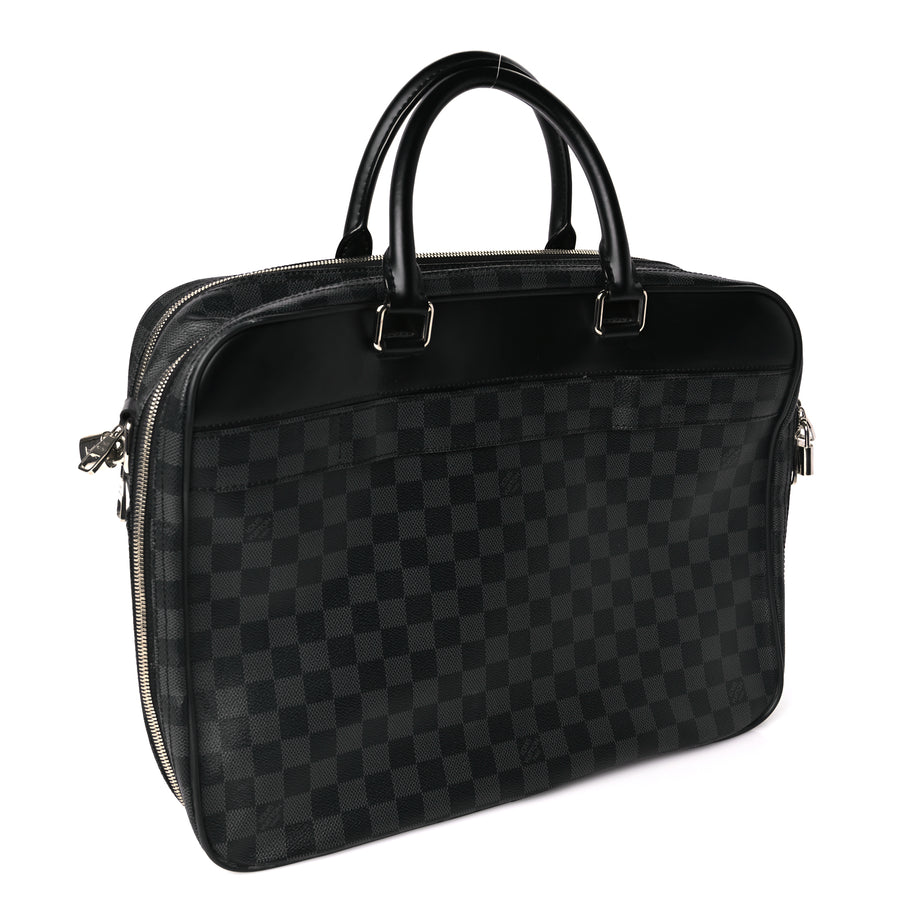 Louis Vuitton Damier Graphite Overnight Image 2