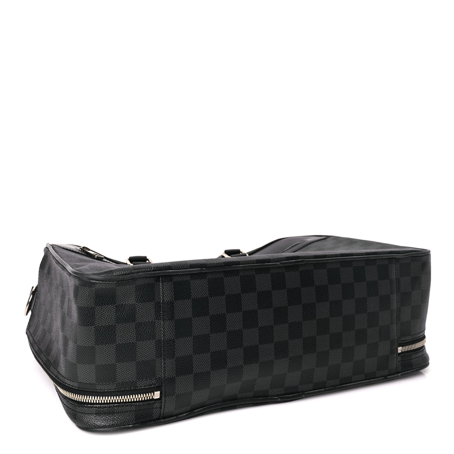 Louis Vuitton Damier Graphite Overnight Image 3