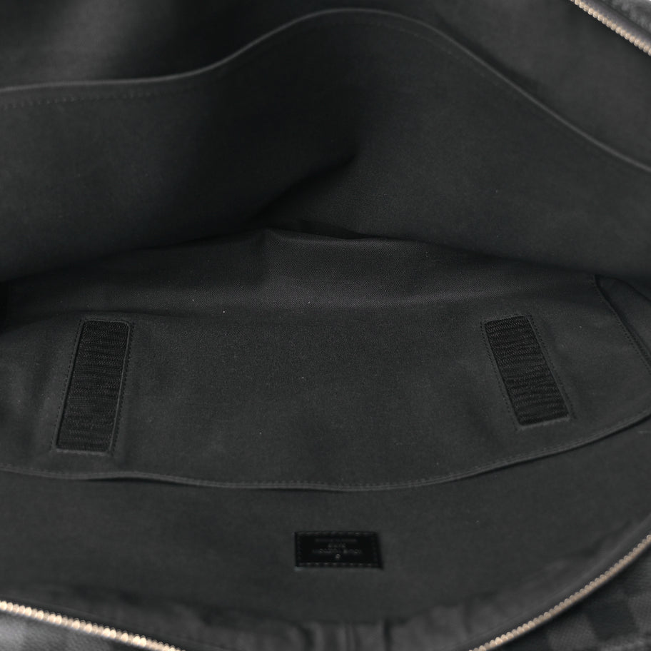 Louis Vuitton Damier Graphite Overnight Image 4