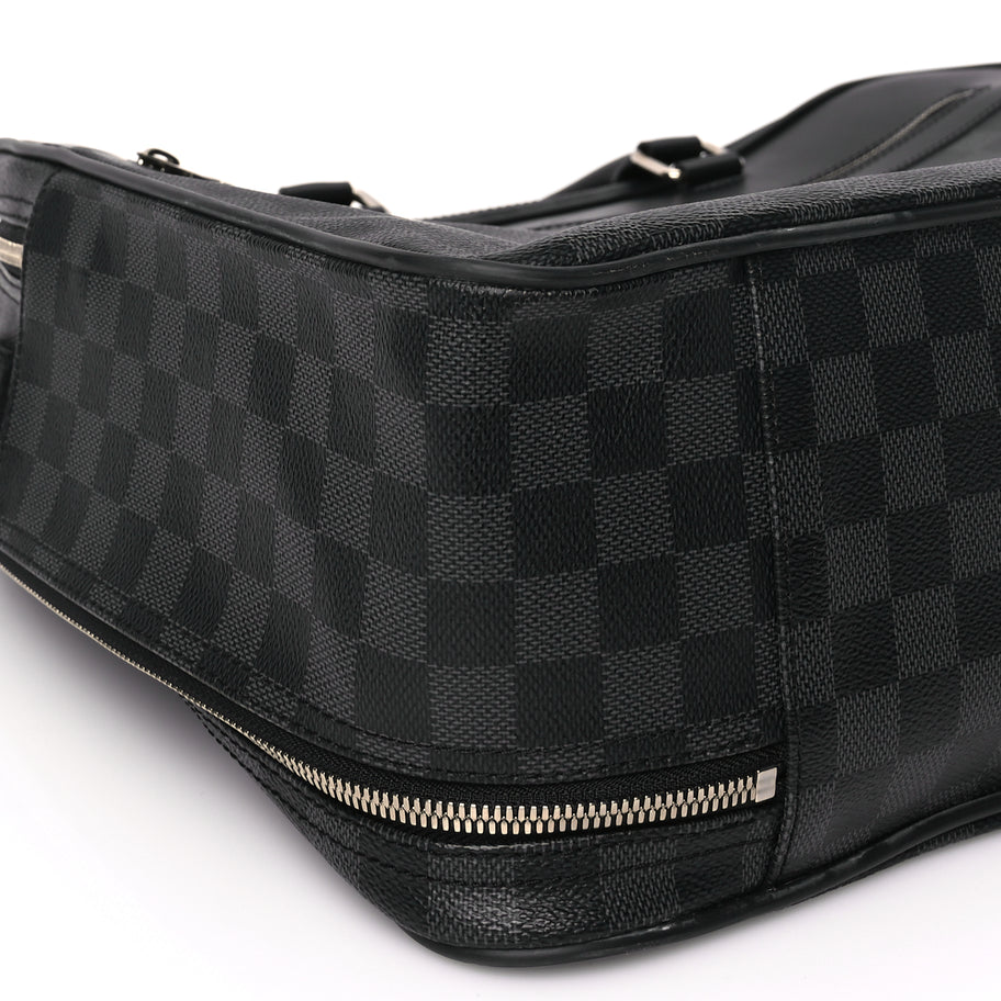Louis Vuitton Damier Graphite Overnight Image 7
