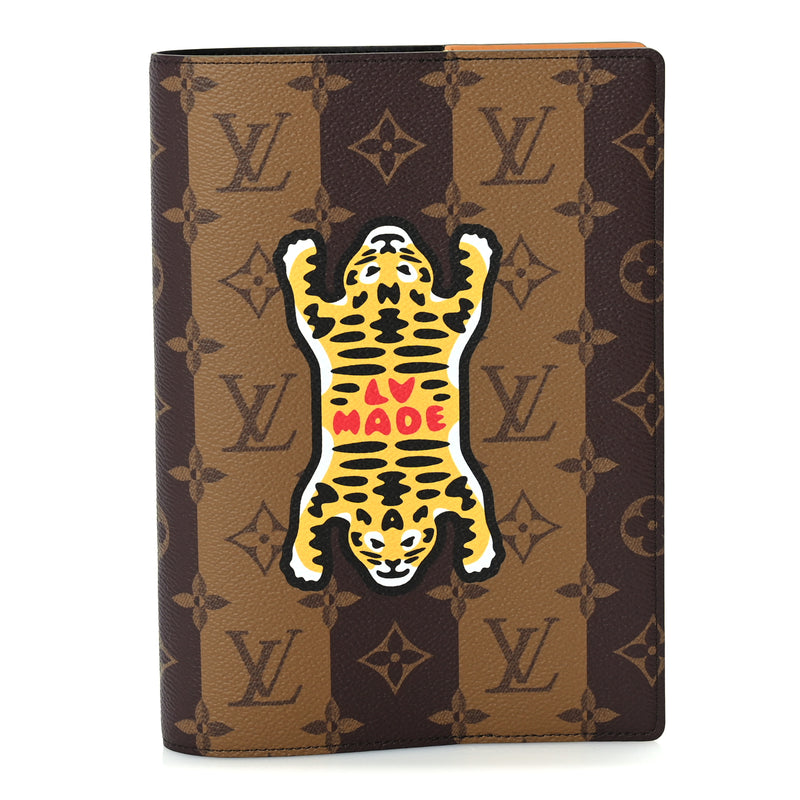  Louis Vuitton X NIGO Reverse Monogram Notebook Cover