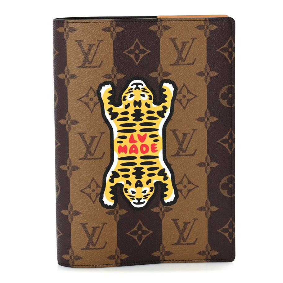 Louis Vuitton X NIGO Reverse Monogram Notebook Cover Image 1