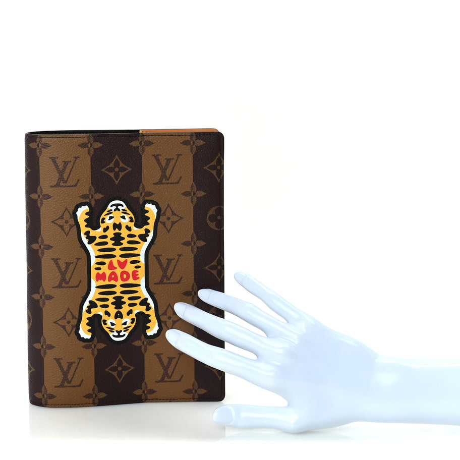 Louis Vuitton X NIGO Reverse Monogram Notebook Cover Image 2