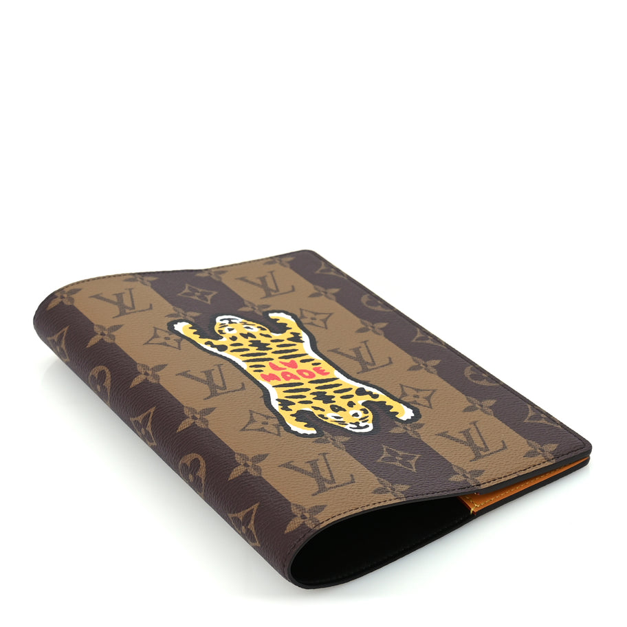 Louis Vuitton X NIGO Reverse Monogram Notebook Cover Image 4