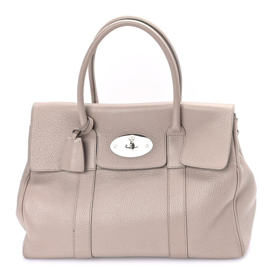 Mulberry Small Classic Grain Bayswater  Pinky Mink Image 1