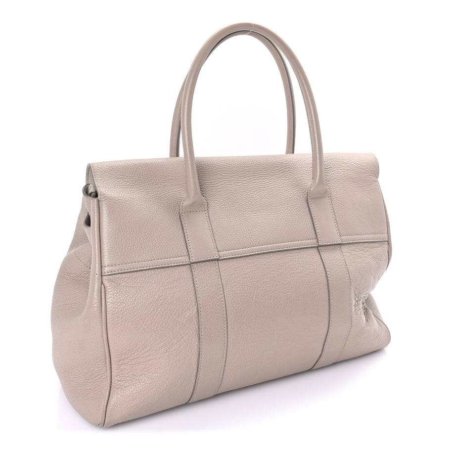 Mulberry Small Classic Grain Bayswater  Pinky Mink Image 2