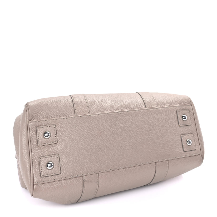 Mulberry Small Classic Grain Bayswater  Pinky Mink Image 3