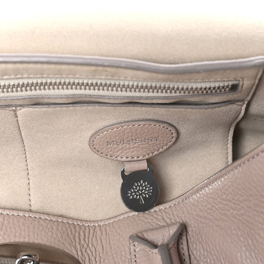 Mulberry Small Classic Grain Bayswater  Pinky Mink Image 5