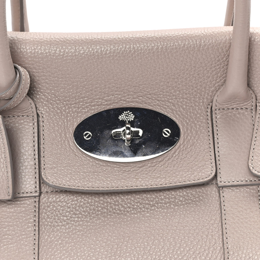 Mulberry Small Classic Grain Bayswater  Pinky Mink Image 6