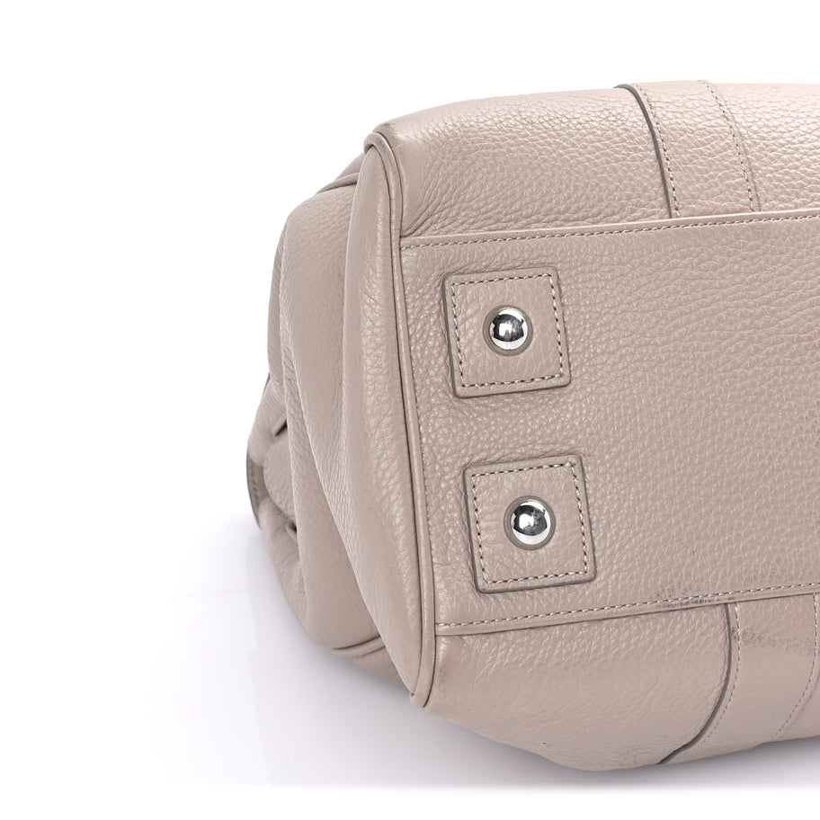 Mulberry Small Classic Grain Bayswater  Pinky Mink Image 7