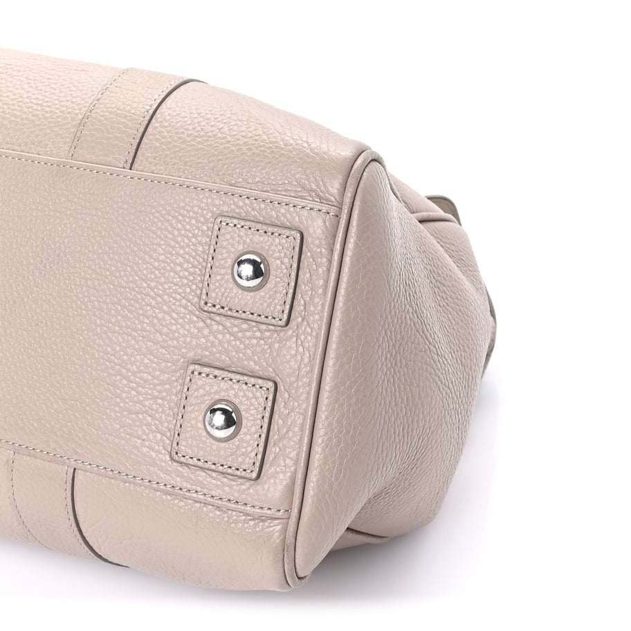 Mulberry Small Classic Grain Bayswater  Pinky Mink Image 8
