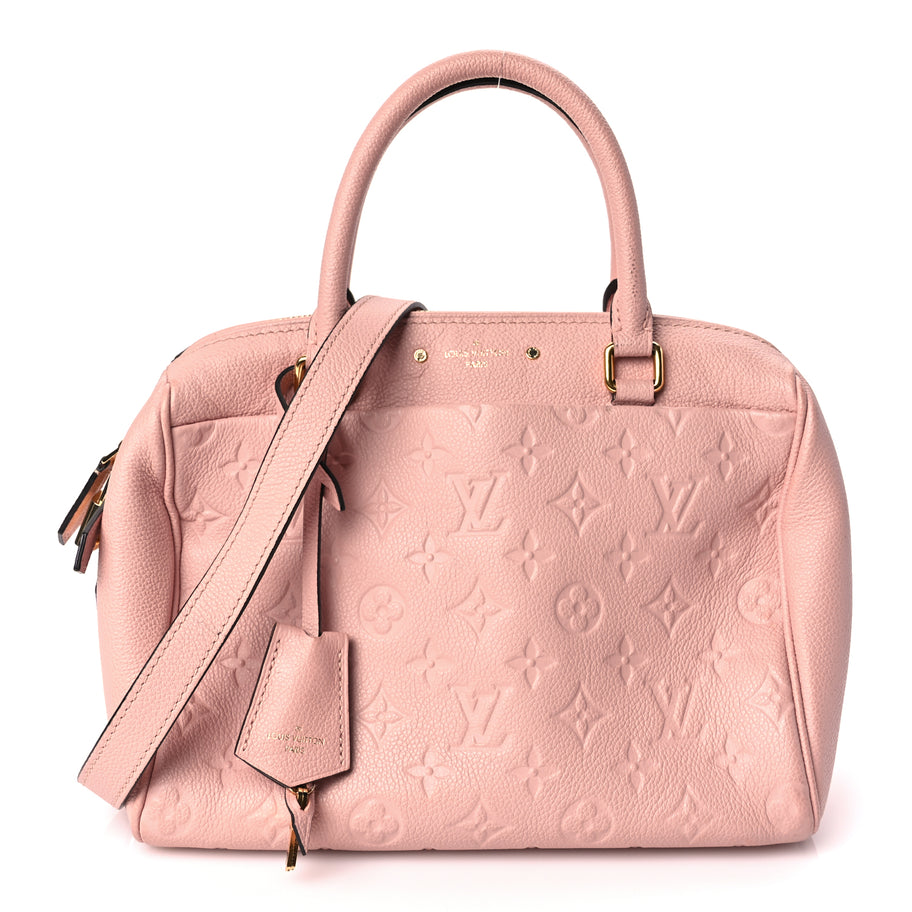 Louis Vuitton Louis Vuitton Empreinte Speedy Bandouliere 25 NM Rose Poudre Image 1