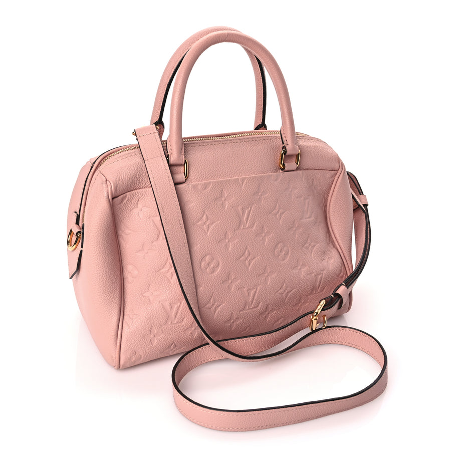 Louis Vuitton Louis Vuitton Empreinte Speedy Bandouliere 25 NM Rose Poudre Image 2