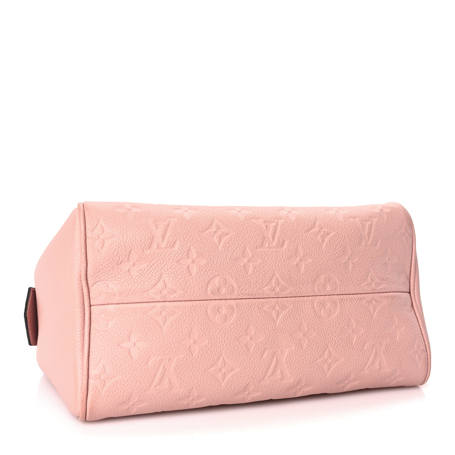 Louis Vuitton Louis Vuitton Empreinte Speedy Bandouliere 25 NM Rose Poudre Image 3